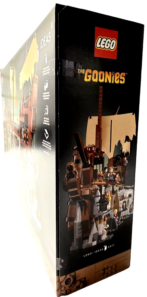 LEGO IDEAS:✨The Goonies (21363) NUEVO Sellado de Fábrica✨ENVÍO RÁPIDO/DOBLE CAJA Foto 3 de 4