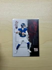 Jaxson Dart Rookie Card 2025 Topps Signature Class #106 New York Giants