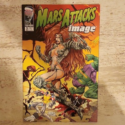 Mars Attacks Image #2 1997 NM CONDITION 