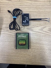 Atari 7800 Console System With Controller + Accessories ***Working