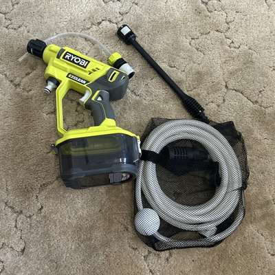 #ad Ryobi RY120350VNM 320 PSI Pressure Washer No Battery $79.99