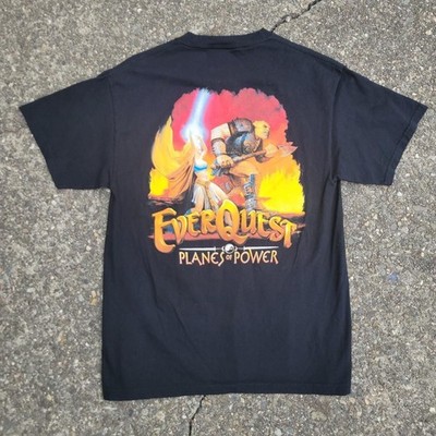 Vintage y2k Video Game Everquest Promo Tee Rare Size Medium