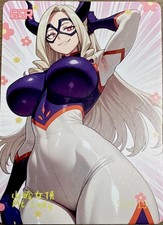 Mt. Lady Ssr-18 Waifu Spicy Anime Card My Hero Academy Sexy Hot Mt. Lady Ssr-18 Waifu Spicy Anime Card My Hero Academy Sexy Hot