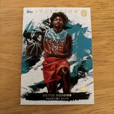 2021-22 Topps Inception Overtime Elite Bryce Griggs #59