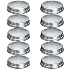 10x VARTA V250H 1.2V 250mAh Button Battery 55625101501 For LED Portable Lighting