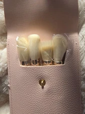 ICONIC LONDON  Handbag Glam Face Brush Set NWOB