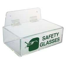 Zoro Select 23Z418 Eyewear Dispenser, Tray, 6 Pairs, Acrylic, 5 7/8 In H X 9
