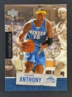 2005-06 Upper Deck Rookie Debut - LeBron James, Carmelo Anthony #21