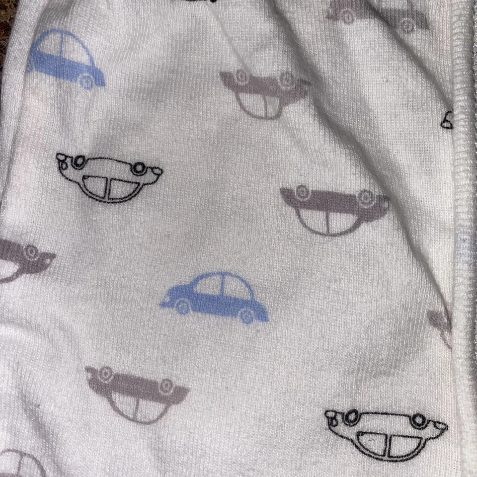 Child Of Mine Carters 3-6M T Shirt Vehicle Pajama Pajamas Top I Brake For Hugs - Image 4 of 4