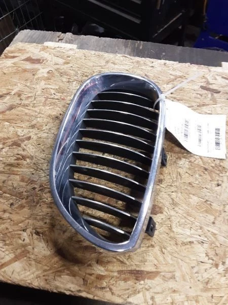 Driver Left Grille Upper Bumper Mounted Fits 06-10 BMW 550i 194125 Foto 2 de 4
