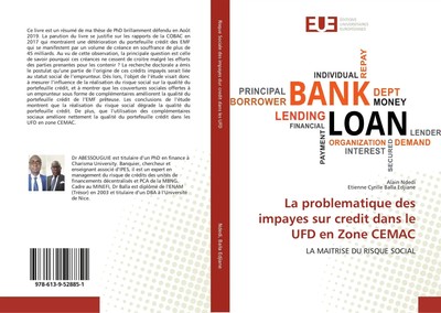 Alain Ndedi (u. a.) | La problematique des impayes sur credit dans le UFD en...