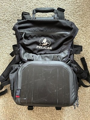 Pelican S100 25L Sport Elite Laptop Backpack, Black 9 x11.5 x18  Used