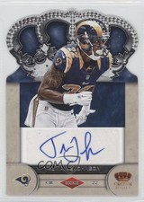 2012 Crown Royale Rookie Signatures 227/245 Trumaine Johnson #100 Auto 0m0