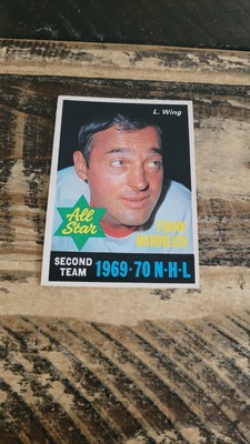 1970-71 O-Pee-Chee Frank Mahovlich All-Star #242 EX Vintage Hockey