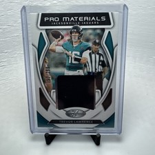 2025 Panini Certified #PM-TLE Trevor Lawrence Pro Materials #/299