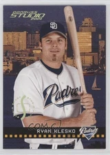 2004 Donruss Studio Studio Proofs Gold 36/50 Ryan Klesko #162 9hx