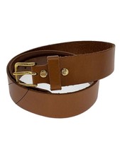 ANAYI Women's Brown Leather Belt