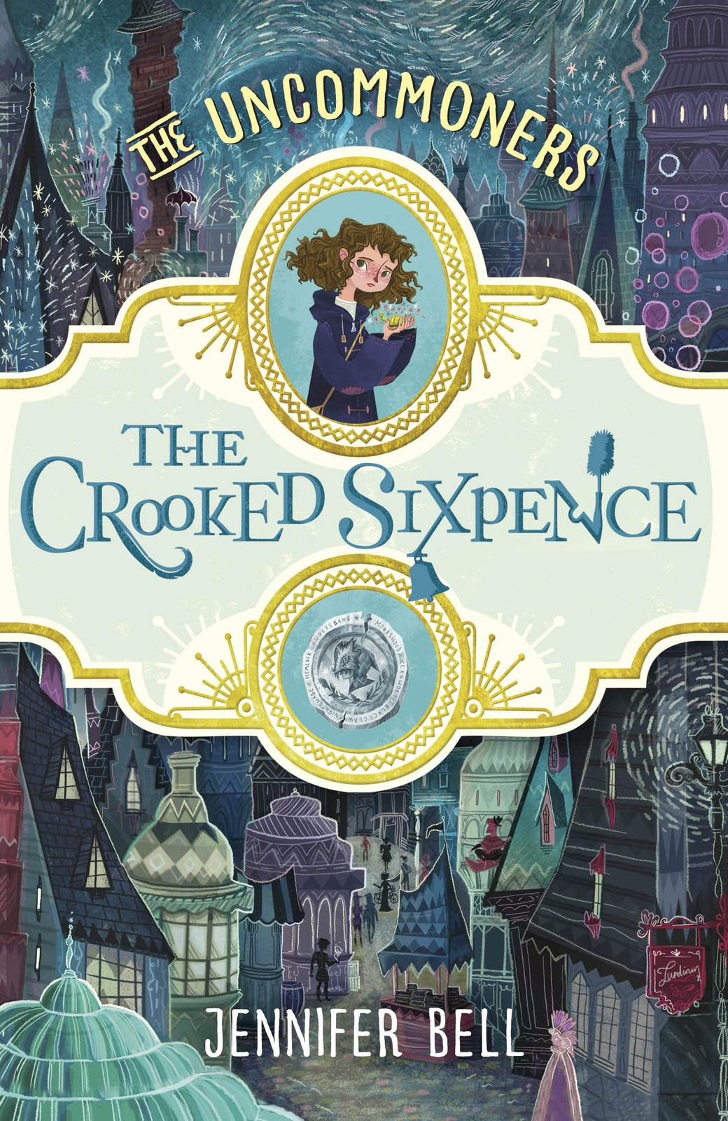 The Crooked Sixpence by Jennifer Bell (Paperback Book) - Image 4