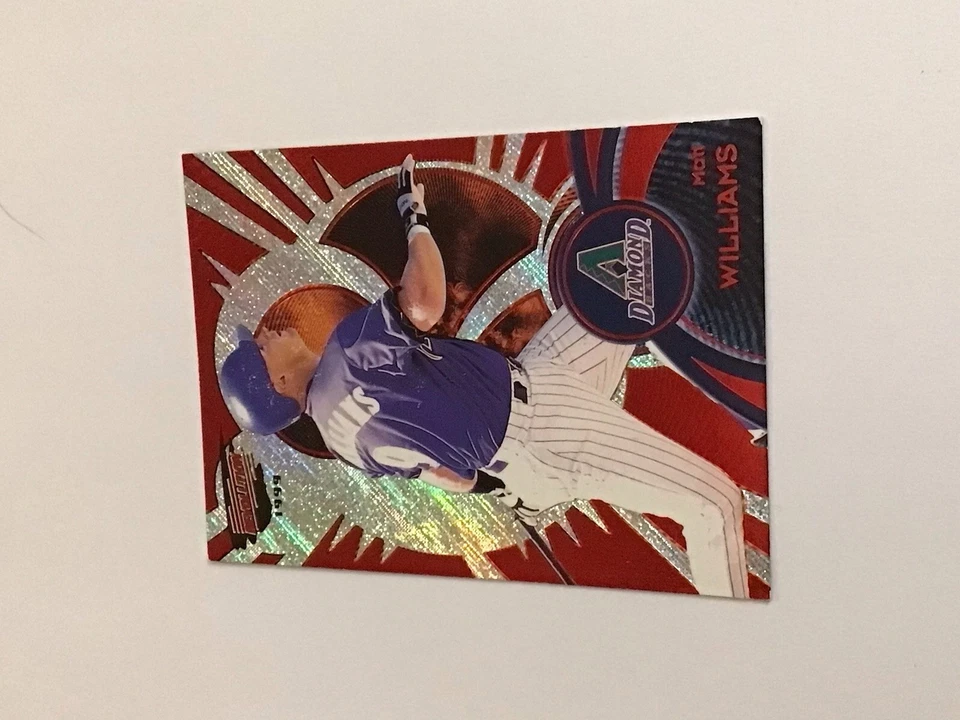 Matt Williams 1999 Revolution Baseball #10 rojo 197/299 Diamondbacks Foto 2 de 4