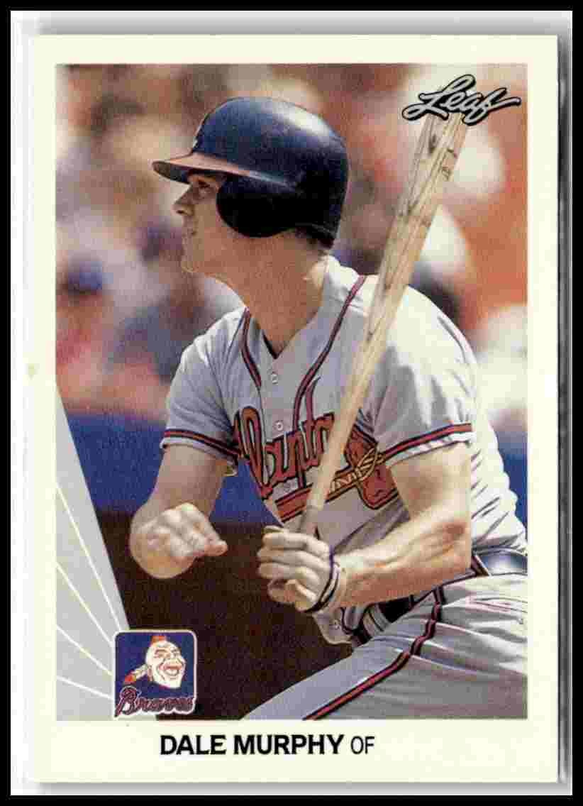 1990 Leaf #243 Dale Murphy