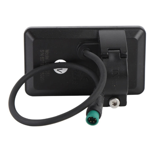 Display LCD Bici Elettrica 5 Pin Pannello di Controllo Tachimetro E-Bike Scooter G51 foto 4
