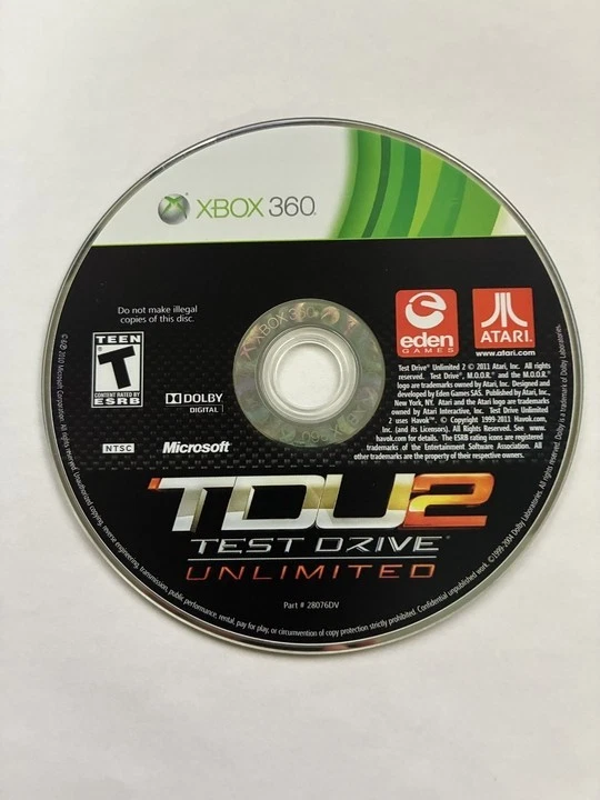 Test Drive Unlimited 2 Microsoft Xbox 360 Video Games for sale | eBay