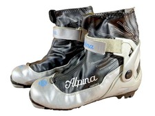 Alpina T20Eve Nordic Cross Country Ski Boots Size EU39 US7 for NNN 858