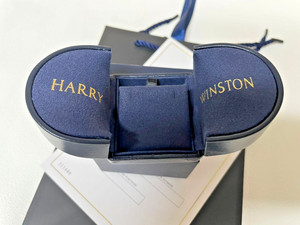 Harry Winston Necklace Box | eBay