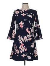 Eliza J Women Blue Casual Dress 8