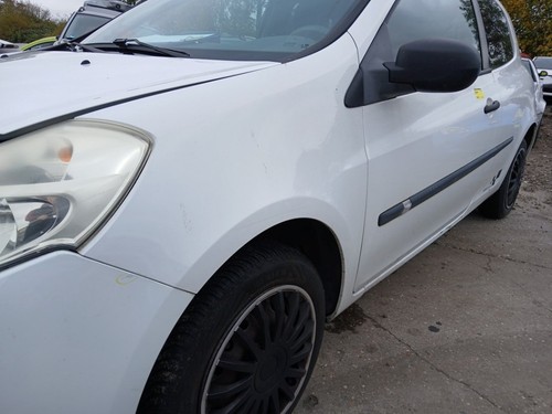 SPATBORD LINKS VOOR Renault Clio III (BR/CR) Hatchback 1.2 16V 75 (D4F-740) 2009 - Afbeelding 3 van 3