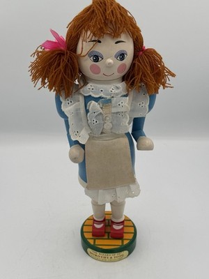 The Wizard Of Oz Dorothy Nutcracker