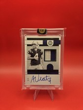 ADAM VINATIERI 2022 PANINI ENCASED LEGENDARY SWATCH SIGNATURES /5 SEALED AUTO