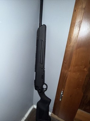 Airsoft ASG Steyr Scout With Faux Mag Extender