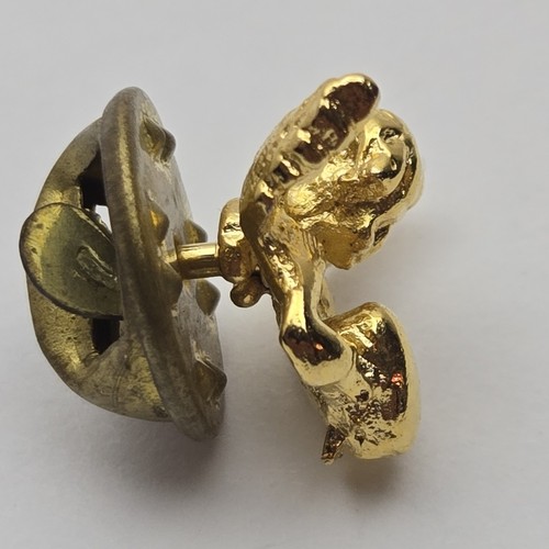 VTG Angel Pin Child With Wings, Heart, Religion Spirituality Gold Tone - Imagen 4 de 6