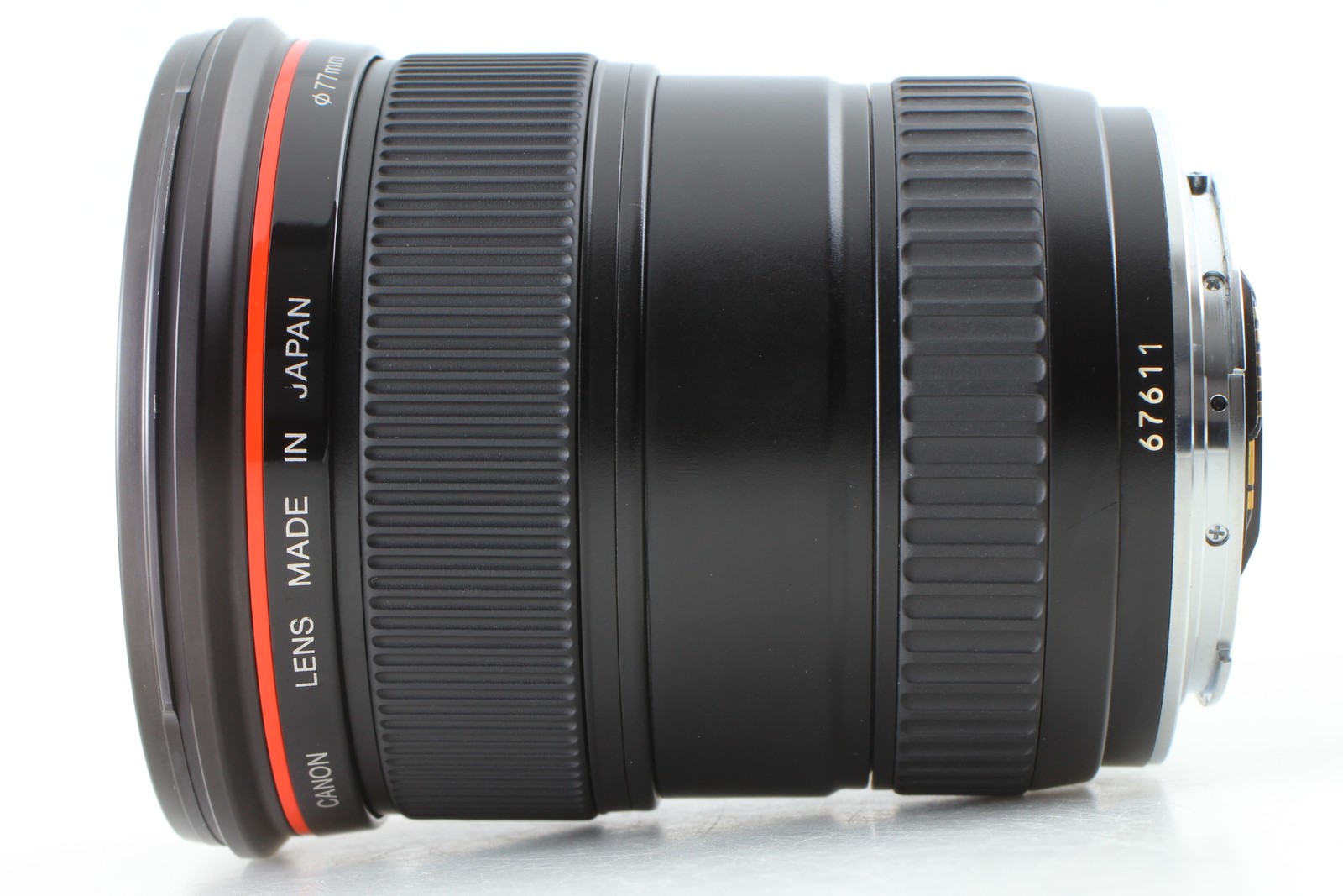 Canon EF 17-35mm f/2.8 L USM Wide Angle Zoom Lens f2.8l From JAPAN [TOP MINT]