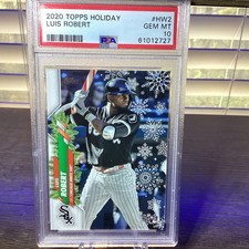 2020 Topps Holiday Baseball Mega Box Cards 31