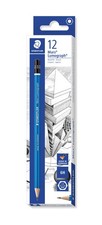 STAEDTLER Mars Lumograph 6H Graphite Art Drawing Pencil, Office Product