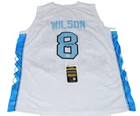 CALEB WILSON signed (NORTH CAROLINA TAR HEELS) basketball jersey JSA CR86400