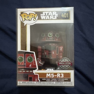 Funko Pop! Star Wars - M5-R3 #401 Galaxy's Edge