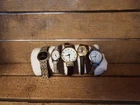 Lot Of 5 Vintage Womens  Watches 3 Timex 2 Misc.