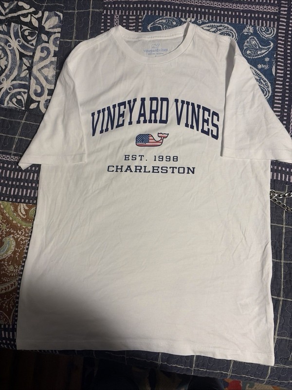 Vineyard Vines Charleston T-Shirt Size S