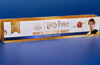 IGOR KARKAROFF - Harry Potter Magische Sammlerstäbe - Trimagisches Turnier 