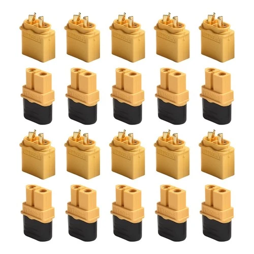 20PCS For XT60 Male Female Power Connectors for RC Lithium Battery High Ampere