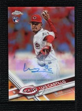 2017 Topps Chrome Update Target Exclusive Refractor Luis Castillo Auto 9x7
