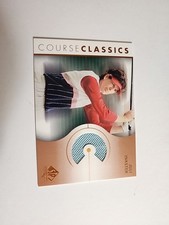 Juli Inkster 2003 SP Authentic 