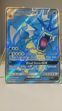 The Pokémon Company Gyarados GX 101/111 Crimson Invasion Full Art Holo ENG