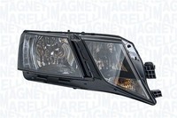 Links Magneti Marelli 711451000249 Hauptscheinwerfer FüR Skoda