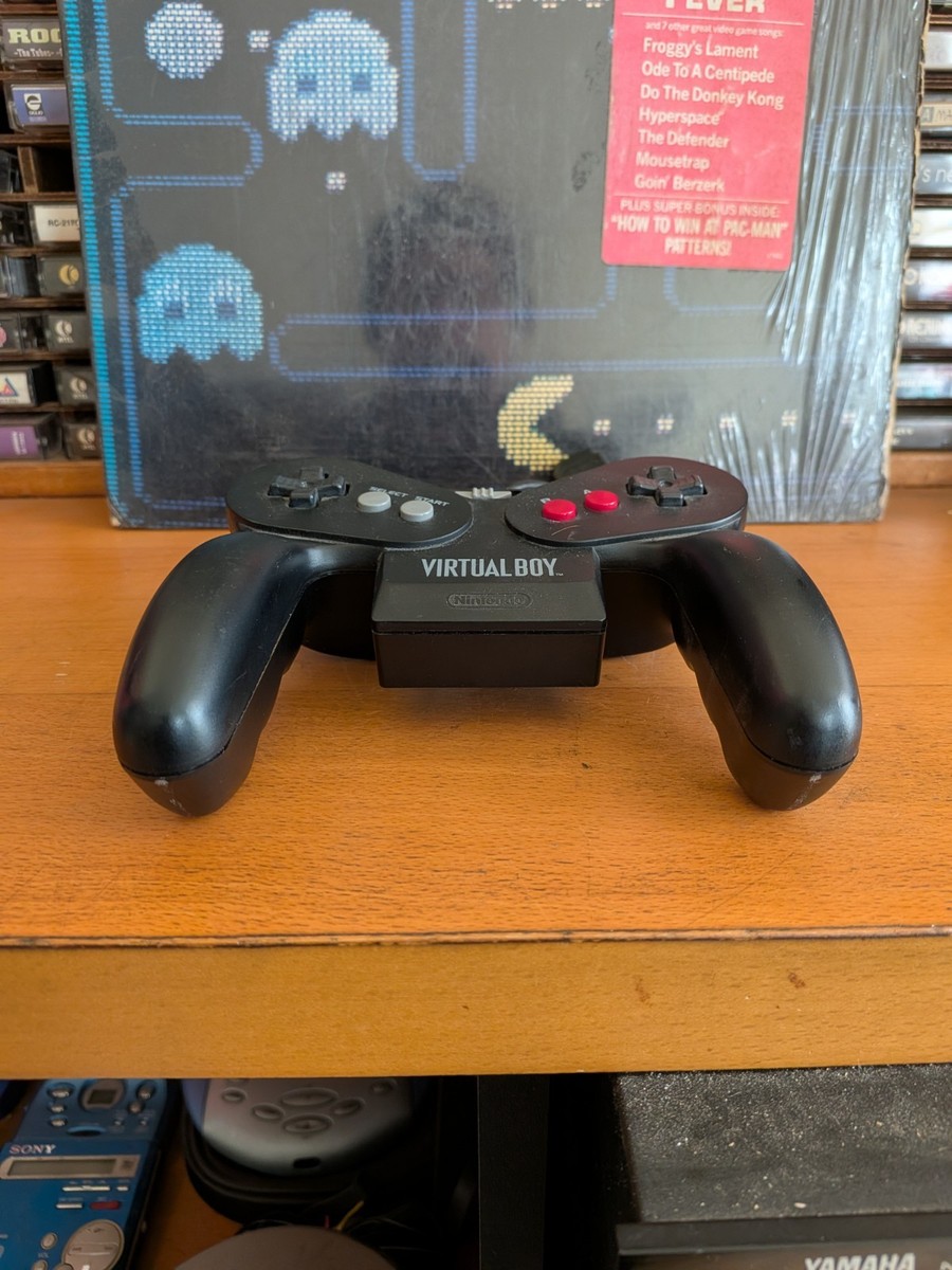 Nintendo 3D Virtual Boy VB Game Controller Great Condition and