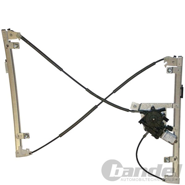 Valeo Fensterheber Elektrisch Vorne Links Passend FüR Peugeot 206 206+ | 850324-image