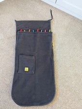 Buggy Snuggle Fleece Foot Muff Cosy Toes Charcoal Grey Excellent Condition